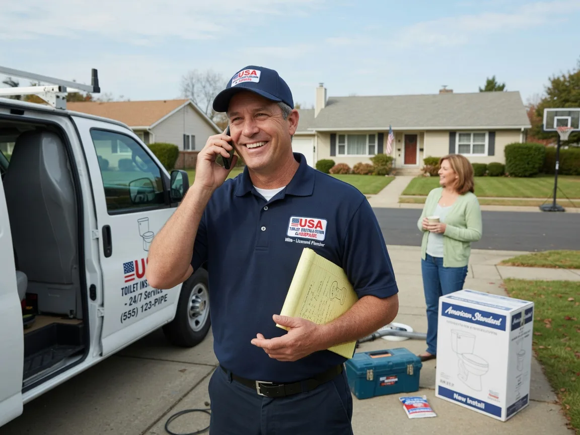 Toilet Installation Holton, MI FAQs
